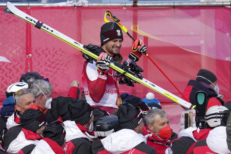Olympic Alpine skiing remaining all in the family in Beijing